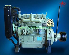 42kw/56hp 2000rpm Diesel Engine with clutch and belt pulley for Straw crusher