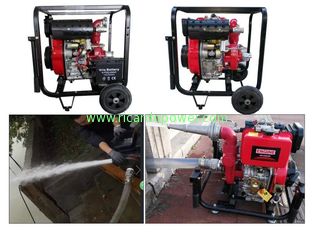 Automatic self-priming Diesel Water Pump Set For Agricultral Irrigation