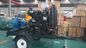 Trailer Diesel Water Pump Set With Cummins Diesel Engines For Agriculture irrigation