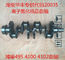 Crankshaft for Weifang Ricardo Engine parts of 295/495/4100/4105/6105/6113/6126